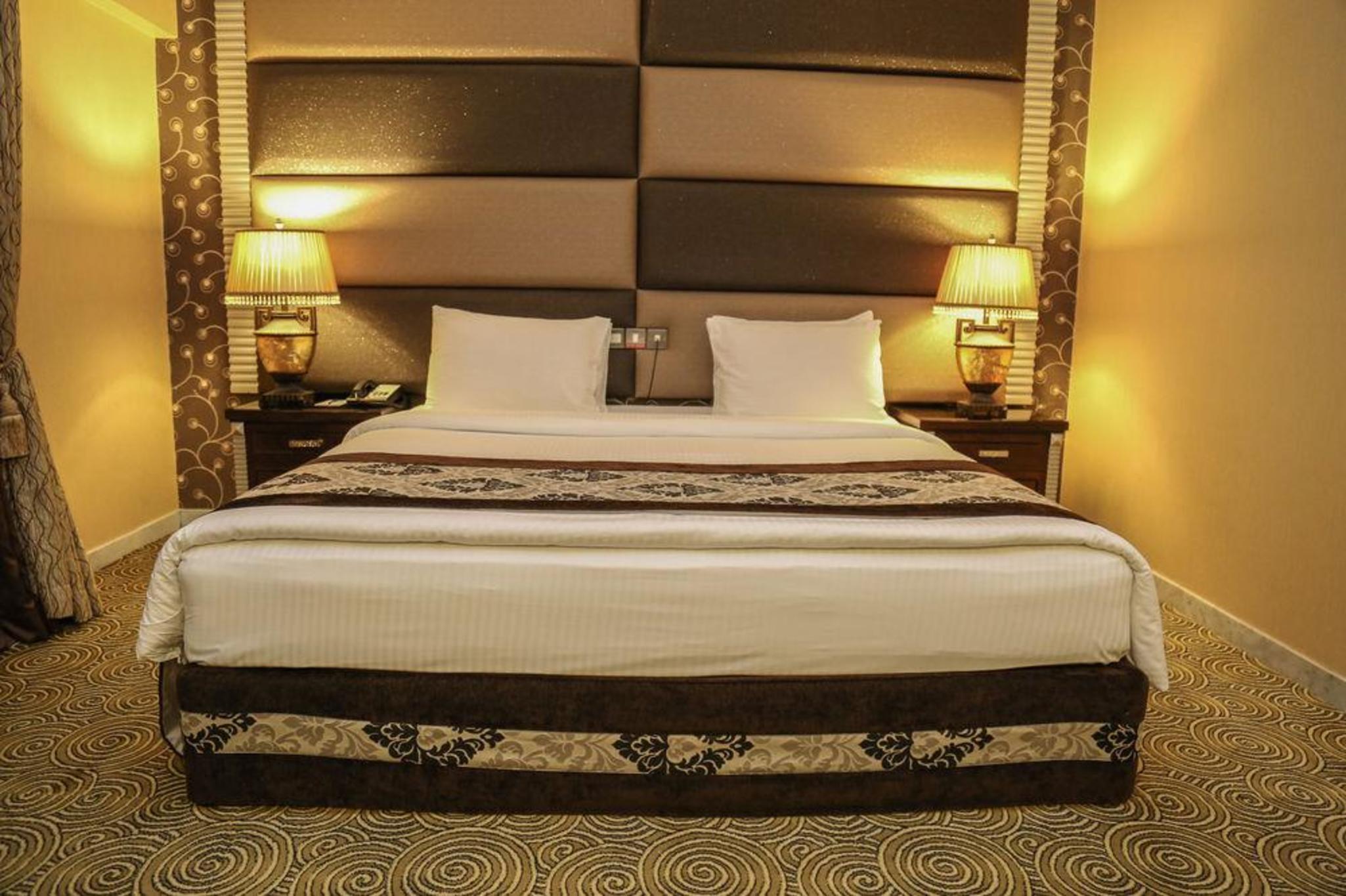 Abjad Grand Hotel Dubaj Kültér fotó