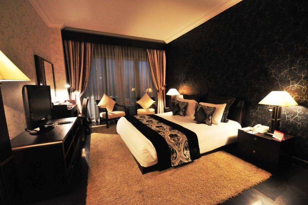 Abjad Grand Hotel Dubaj Kültér fotó