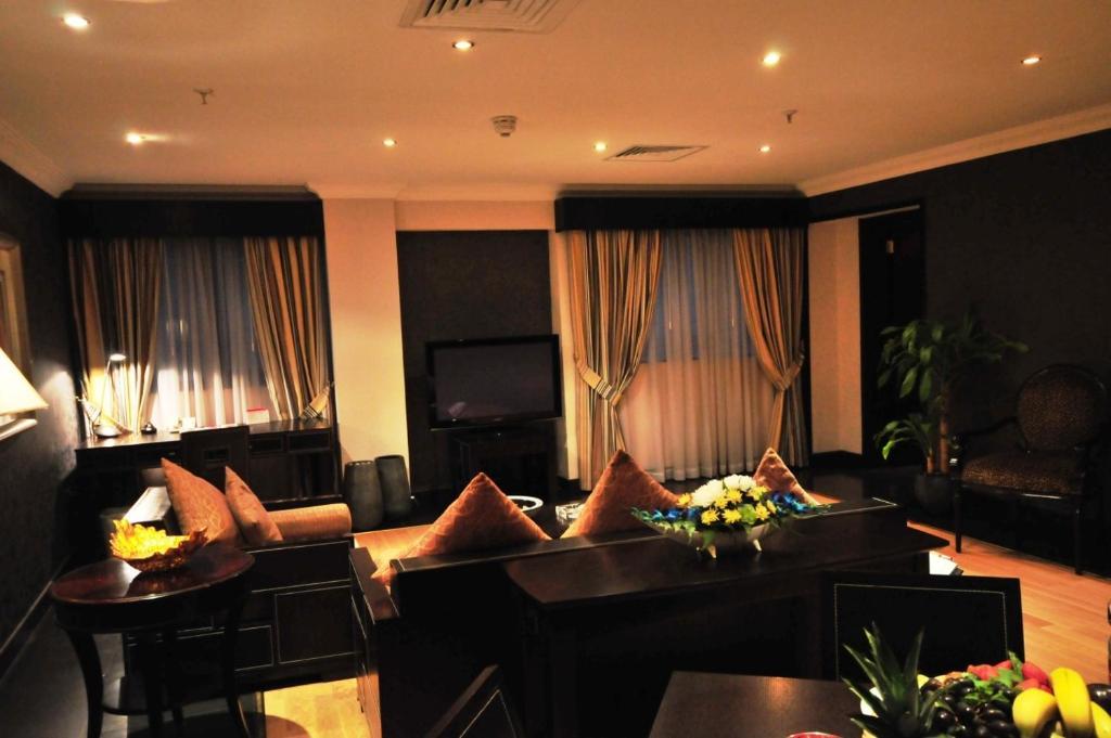 Abjad Grand Hotel Dubaj Kültér fotó