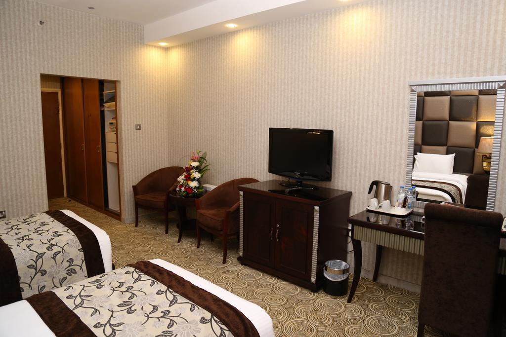 Abjad Grand Hotel Dubaj Kültér fotó