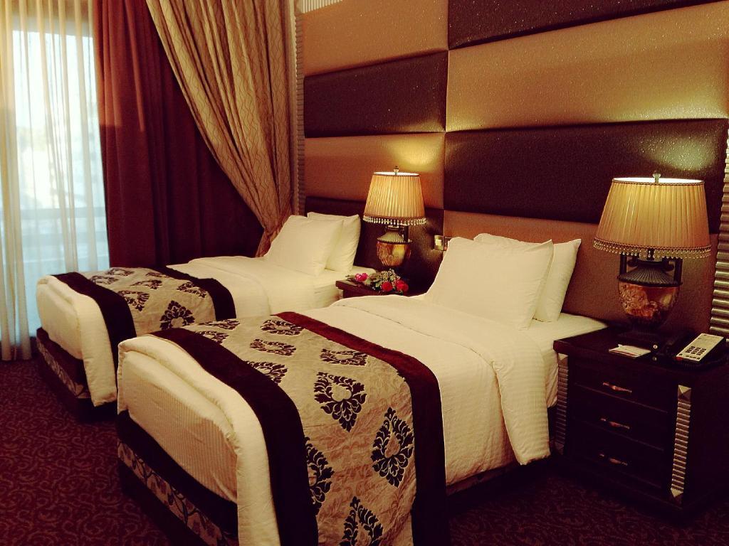 Abjad Grand Hotel Dubaj Szoba fotó