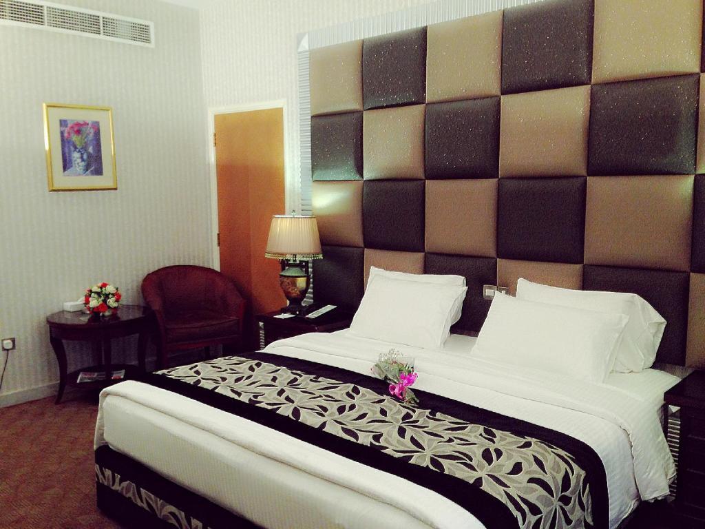 Abjad Grand Hotel Dubaj Szoba fotó