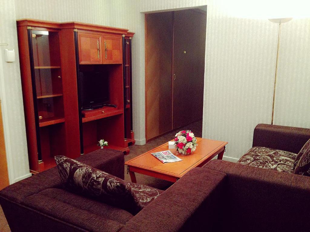 Abjad Grand Hotel Dubaj Szoba fotó