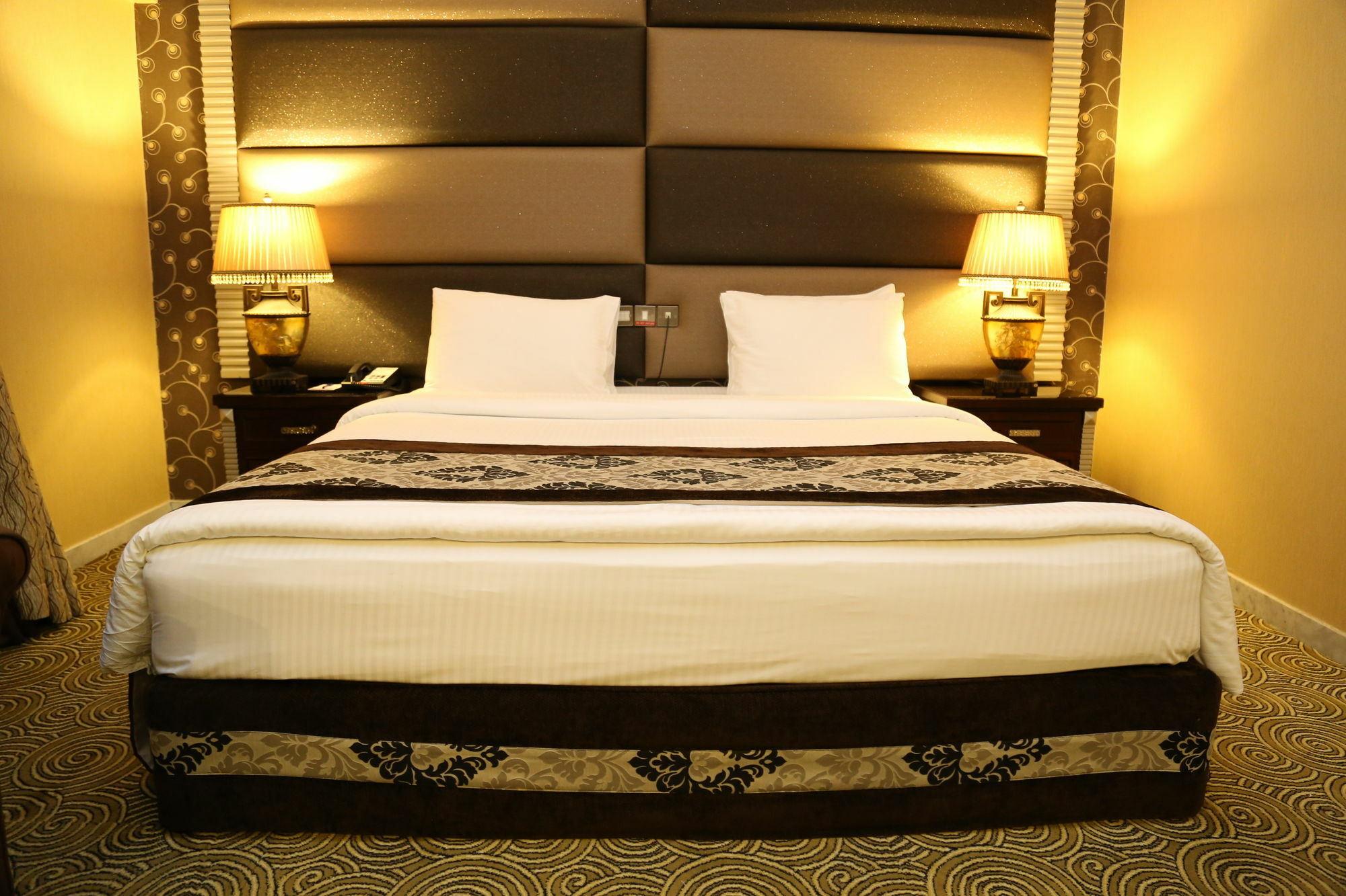 Abjad Grand Hotel Dubaj Kültér fotó