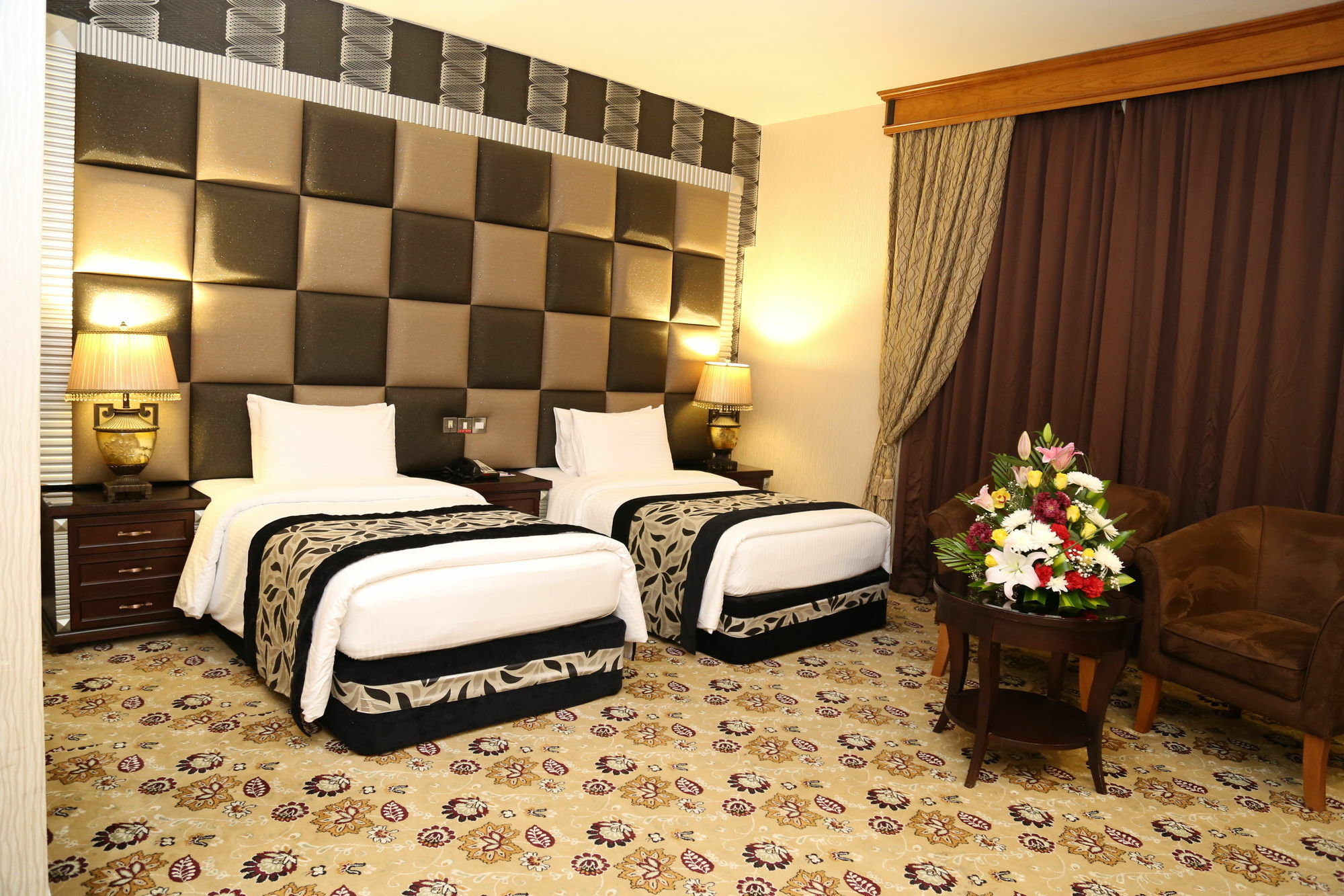 Abjad Grand Hotel Dubaj Kültér fotó